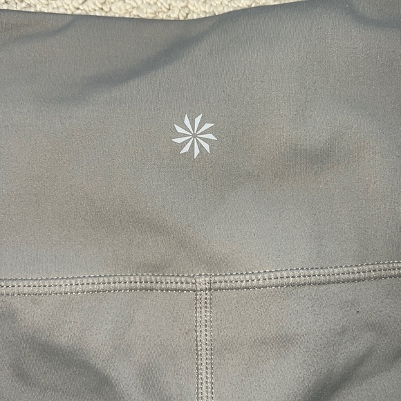 Size small grey athleta leggings! Only worn a few times. - Picture 1 of 5